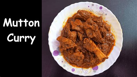 Mutton Masala Gravy Tasty Mutton Curry Bakre Ke Gosht Ka Salan Spicy