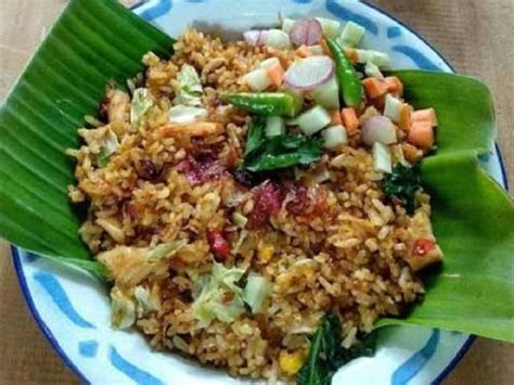 Daftar Harga Menu Delivery Penyetan Cabang Nasi Goreng Jawa Depan