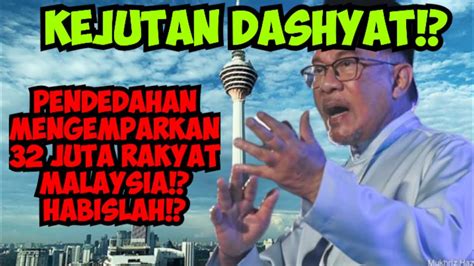 MENGEMPARKAN ANWAR TERIMA KEJUTAN DASHYAT BARU BARU INI YouTube