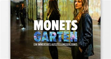 Monets Garten ein immersives Ausstellungserlebnis Köln