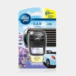 Ambi Pur Lavender Car Air Freshener Starter Kit 1 Diffuser 1