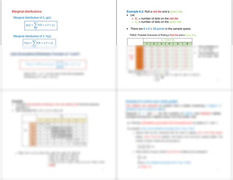 Solution Chapter 6 Multivariate Probability Distributions Part I