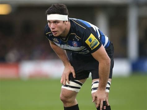 Francois Louw Of Bath Rugby Footbal Club And South Africa Rugby Rules