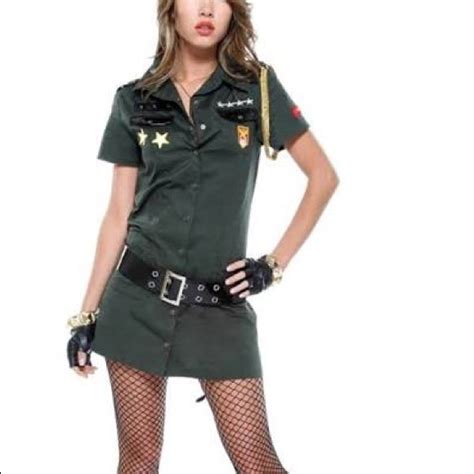 Foreplay Other Halloween Sexy Army Girl Costume Sm Poshmark