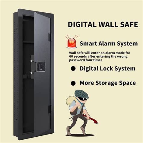 53 Tall Wall Gun Safe Review Wall Gun Safe