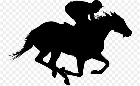 Free Horse Racing Silhouette, Download Free Horse Racing Silhouette png ...