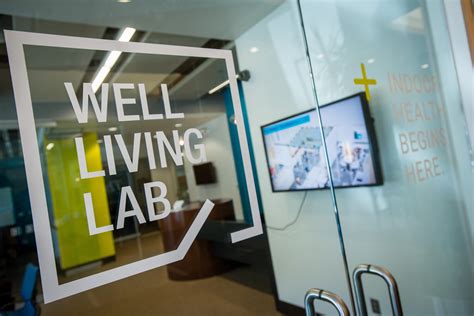 Well Living Lab Lab Delos Cushman And Wakefield And Hines Align Covid