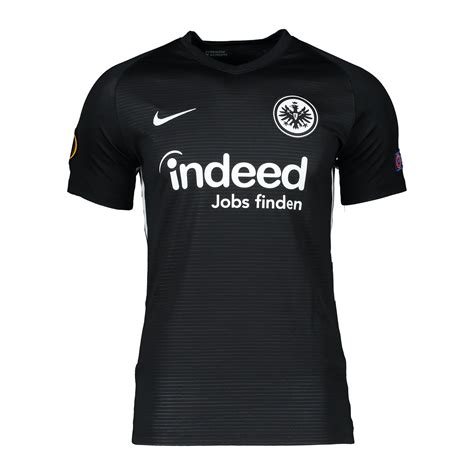 Nike Eintracht Frankfurt Trikot 19 20 Europa UEL Schwarz