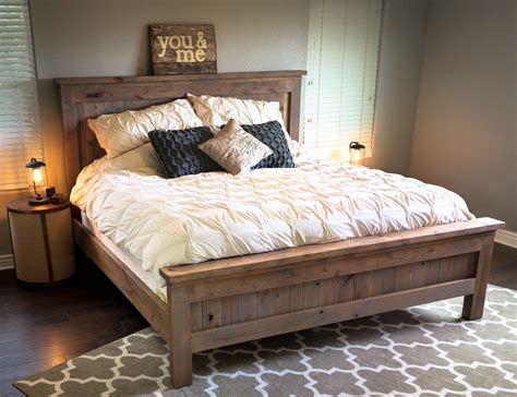 Rustic Furniture King Size Bed At Bella Bright Blog