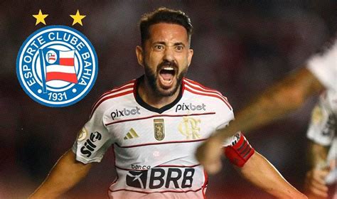 Everton Ribeiro aceita proposta do Bahia e será embaixador do Grupo