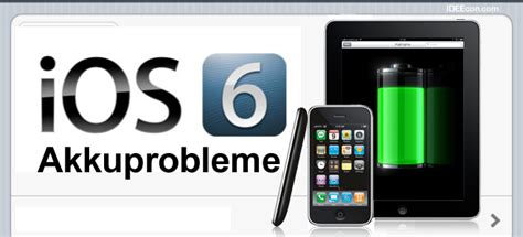 Ios Update Akku Probleme Apple Ipad Iphone Iphone S Iphone