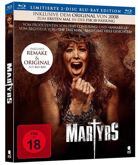 Martyrs Original And Remake [2 Disc Blu Ray Box Mit O Card] Amazon It