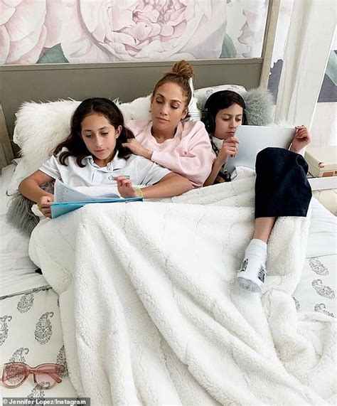 Jennifer Lopez Pays Homage To Her Twins On Their 12th Birthday In A