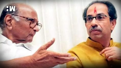 Accept Eci Decision And Take A New Symbol Sharad Pawar To Uddhav Thackeray Hw News English