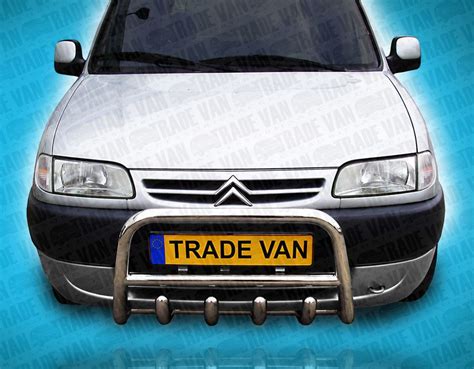 Citroen Berlingo A-Bar Bull Bar | Stainless Steel UK A Bar | Berlingo ...