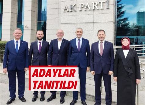 Adaylar Tanıtıldı Kütahya nın Sesi Gazetesi