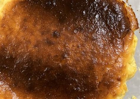 Basque Burnt Cheesecake Recipe By Makemake Cookpad