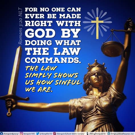 What The Law Commands I Live For JESUS