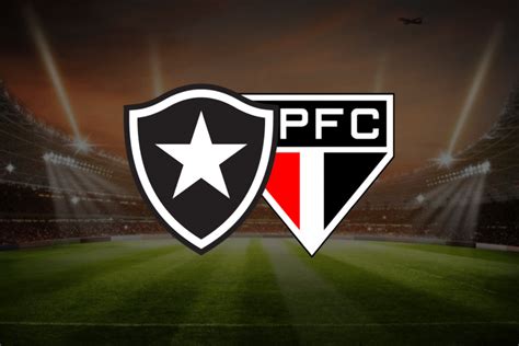 Botafogo X São Paulo Onde Assistir Ao Vivo Horário E Escalações