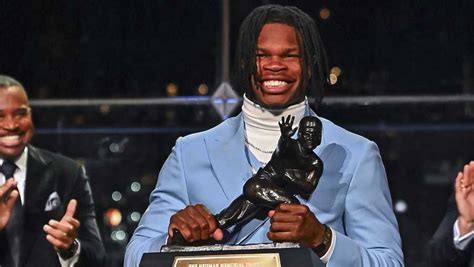 Colorado Two Way Star Travis Hunter Wins Heisman Trophy