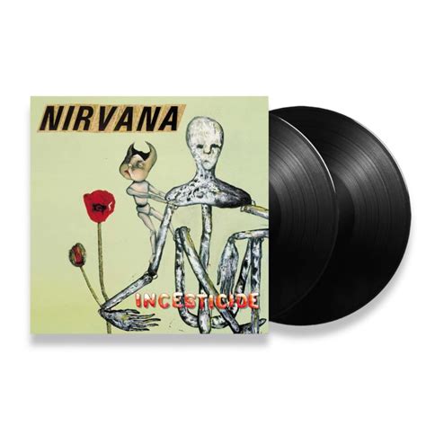 Nirvana Incesticide 2lpvinyl Shopee Malaysia