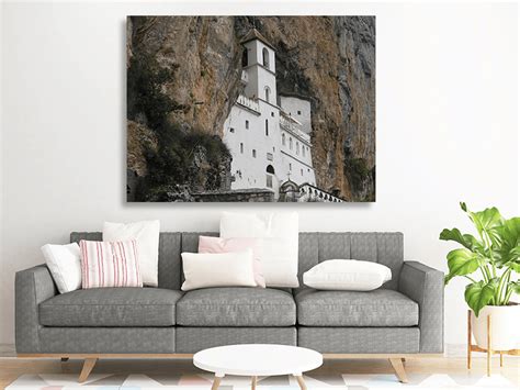 Manastir Ostrog 01 - Slike Na Platnu