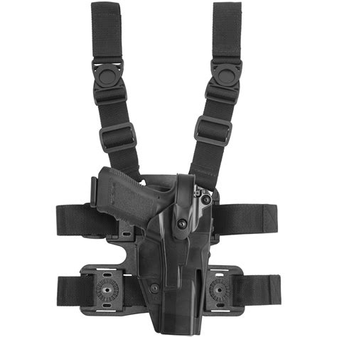 Daal Ace Large Thigh Kit Polymer Holster Vega Holster