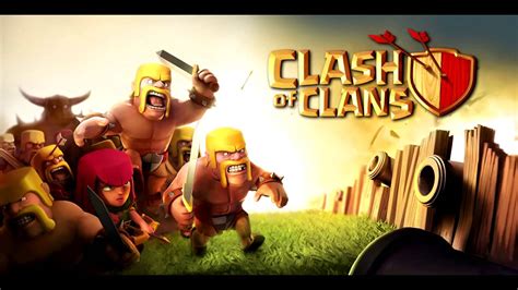 Clash Of Clans Main Theme Youtube