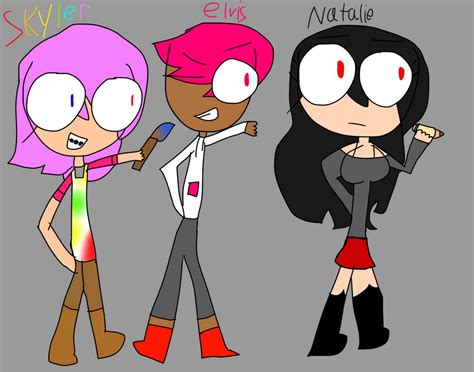 Remake Numberblocks As Humans By Sussyforain On Deviantart