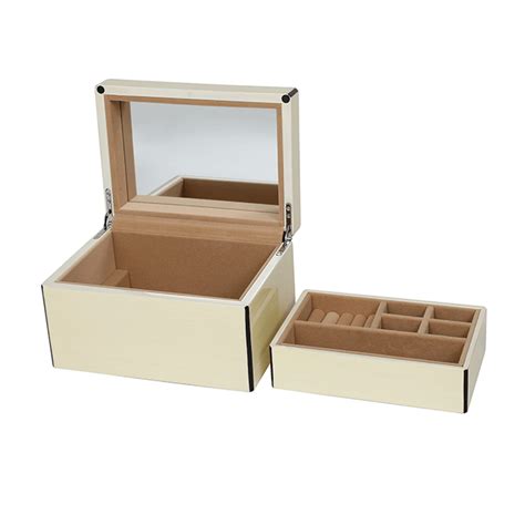 White High Gloss Finish Wooden Jewelry Storage Packaing T Box Buy White High Gloss Finish