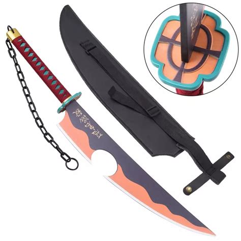 MACHETTE EPEE COSPLAY LAME BAMBOU DEMON SLAYER Wicked Store