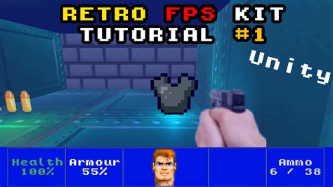 Unity3d Retro Fps Kit Tutorial Shortcut Wolfenstein 3d And Doom