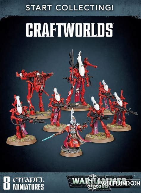 Start Collecting Craftworlds Warhammer 40k Warhammer 40K Wargaming We