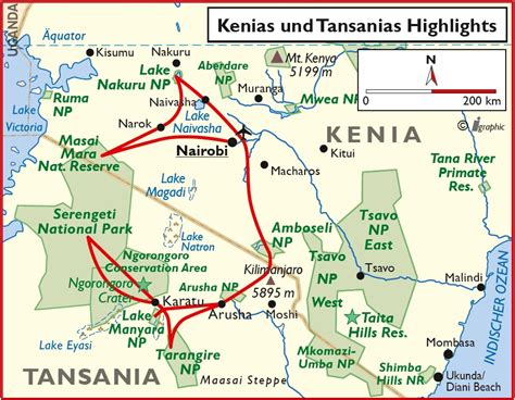 Kenias Tansanias Highlights Gef Hrte Kleingruppensafari