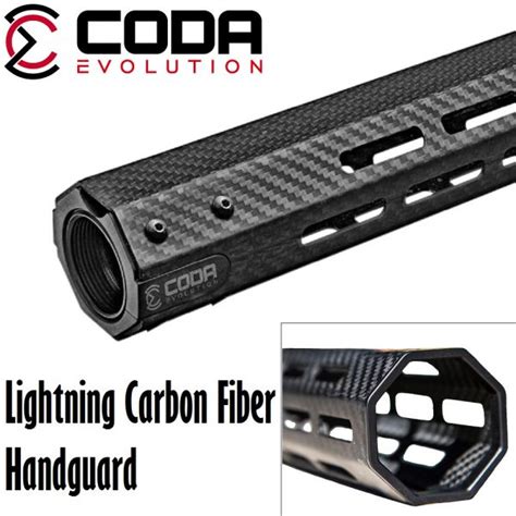 Coda Evolution Lightning Carbon Fiber Handguards Speed Shooters International