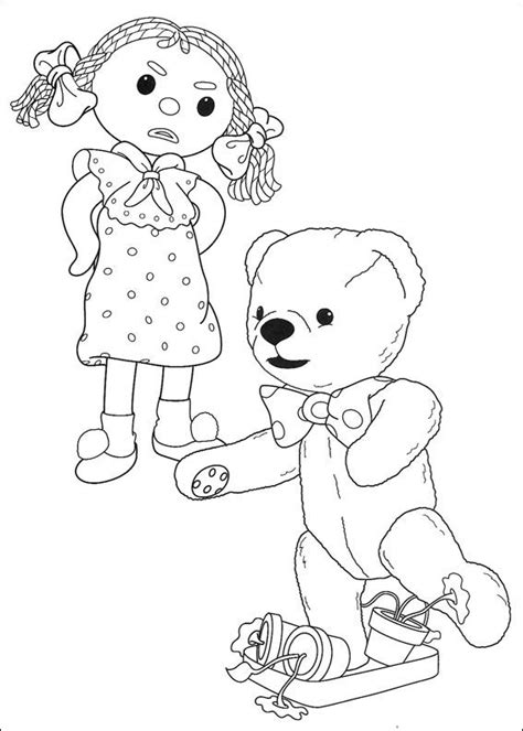 Desenhos Infantis Do Andy Pandy Para Colorir E Imprimir