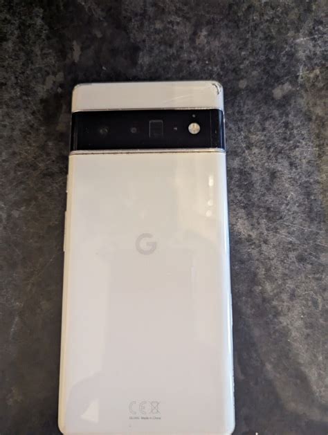 Google Pixel 6 Pro 128 GB Cloudy White Unlocked Read Full