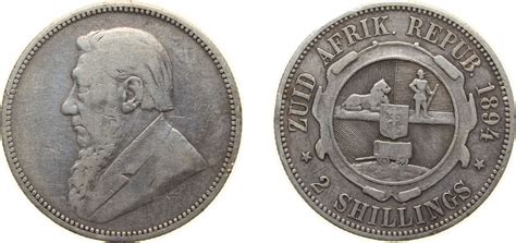 Pretoria Mint South Africa South African Republic Shillings