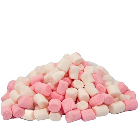 Pianki Marshmallow Mini Kg Bia O R Owe Do Deseru Kawapartner Pl