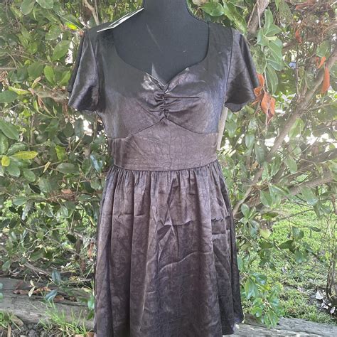 New Disturbia Satin Dress Never Worn Depop