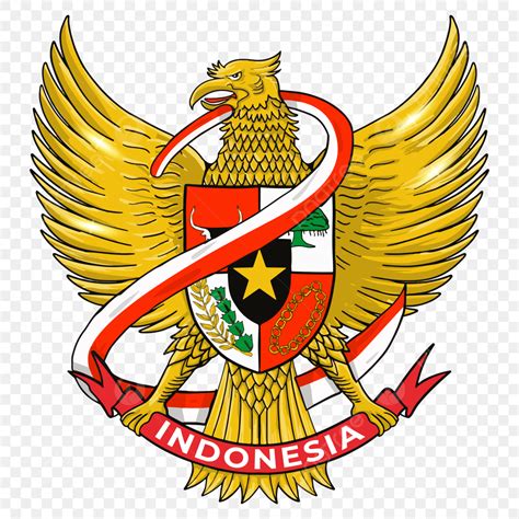 Indonesia Garuda Vector PNG Images Garuda Indonesia Illustration With