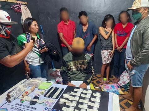 P1 6 M Shabu Seized From 5 Suspects In Iloilo