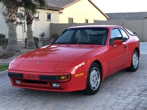 No Reserve 51k Mile 1987 Porsche 944s For Sale On Bat Auctions Sold