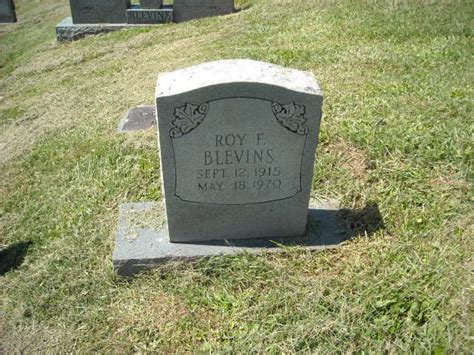 Roy Forster Blevins 1915 1970 Find A Grave Memorial