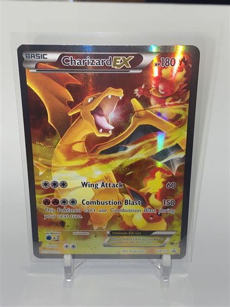 Mavin Full Art Charizard Ex Ultra Rare Flareon Art Xy Black Star