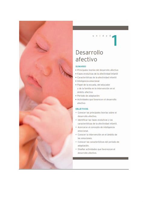 Pdf Solucionario Unidad Desarrollo Socioafectivo