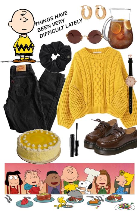 Charlie Brown Thanksgiving Charlie Brown Outfit Shoplook Farm