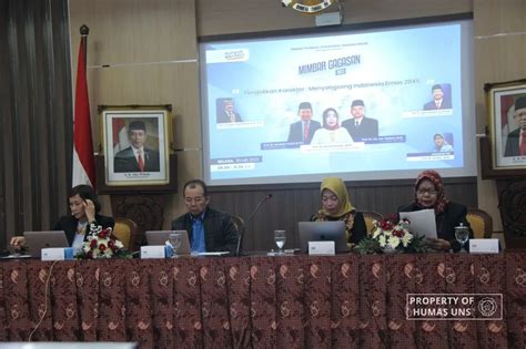 Dewan Profesor Uns Gelar Mimbar Gagasan Diskusikan Pentingnya