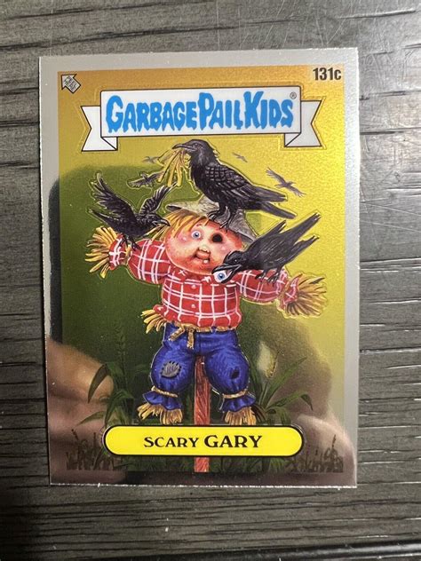 Scary Gary 131c Prices 2021 Garbage Pail Kids Chrome Garbage Pail