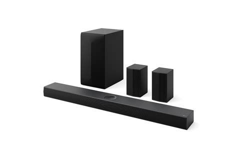 511 Channel Lg Home Cinema Soundbar With Dolby Atmos And Rear